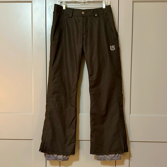 Burton Society Pants Snowboarding Waterproof Vented TrueBlack Women’s Size Small - Picture 1 of 12